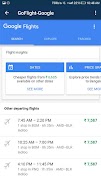GoFlight - GoogleFlight تصوير الشاشة 5