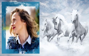 Horses Photo Frames screenshot 1