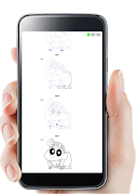 How To Draw Shinchan ảnh chụp màn hình 4