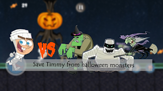 Fairly Scary Halloween โปสเตอร์