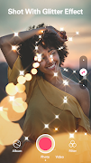 Sparkle Camera 2018-Selfie, Fliter & Editor Camera screenshot 2