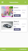 برنامه‌نما Silent Auction عکس از صفحه