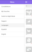 1 Schermata Costellazioni