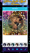 Glitter Light Effect Photo Frames 截图 1