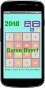 2048 Game screenshot 1