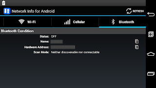 Network Info for Android Ekran Görüntüsü 7