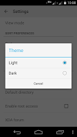 Droid File Manager स्क्रीनशॉट 3