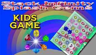 Stack Infinity Splash Gems Juicy постер