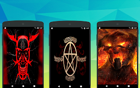 برنامه‌نما Satanic Wallpapers images عکس از صفحه