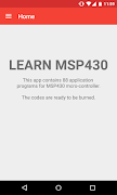 Learn MSP430 imagem de tela 5