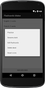Flashcards Maker скриншот 1