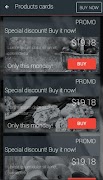 Ionic UI Theme - Red Dark 截圖 2