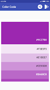 Material Design Color Code Ekran Görüntüsü 3