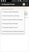 LIC Receipt Printer 포스터