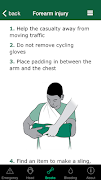 برنامه‌نما First Aid For Cyclists عکس از صفحه