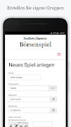 FAZ.NET Börsenspiel screenshot 4