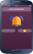 App Notification Voice Reader syot layar 1