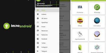 TecnoAndroid Screenshot 1