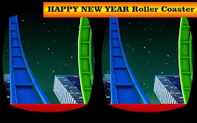 Simulate VR Roller Coaster Adventure : Theme Park ภาพหน้าจอ 6