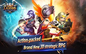 Brave Legends: Heroes Awaken captura de pantalla 5