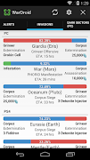 WarDroid - Warframe Tracker captura de pantalla 2