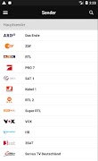 TV Programm Deutschland screenshot 1