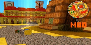 VoxelMap Mod MCPE screenshot 1