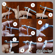 How to Knit Tutorial โปสเตอร์