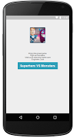 Superhero VS Monsters captura de pantalla 1