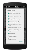 Cheat Sheet for HTML تصوير الشاشة 7