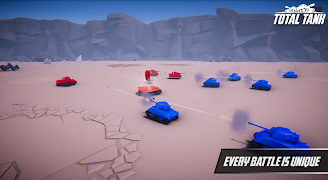 Total Tank Battle Simulator screenshot 2