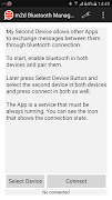 M2D Bluetooth Manager imagem de tela 1