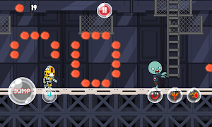 Phoenix Robot Run screenshot 7