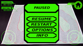 برنامه‌نما AR Racing عکس از صفحه