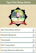 Tips Pola Hidup Sehat screenshot 2
