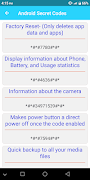 Secret Reset & Master Code Android ภาพหน้าจอ 2
