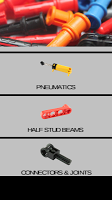 Parts Guide Bricks Technic Ekran Görüntüsü 3