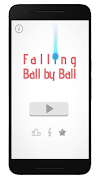 1 Schermata Caster Ball - Falling Ball By Ball