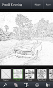 Pencil Drawing syot layar 1