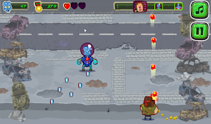 برنامه‌نما Aliens Attack عکس از صفحه