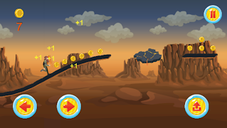 Run From Lava স্ক্রিনশট 1