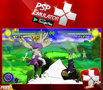 Ultimate PSP Emulator (Red Emulator For PSP) 포스터