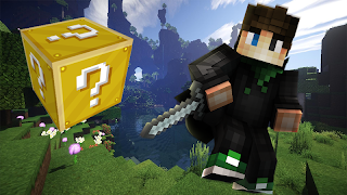 LuckyBlock PE Poster
