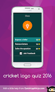 Cricket Quiz logo syot layar 4