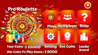 Pro Roulette poster