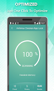 Virus Cleaner  &  AppLock Security ภาพหน้าจอ 1