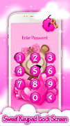 甜键盘锁屏 截图 3