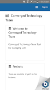 ConvTech Team 海報