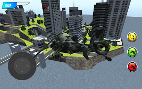 X Robot Helicopter 截图 2