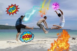 Super Power Effect Poster